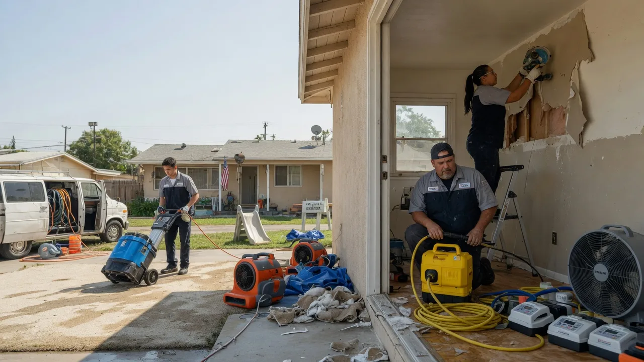 Water Damage Restoration in Fox, OK near me